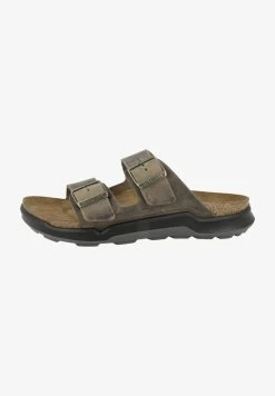 Birkenstock ARIZONA - Pantolette Flach - Faded Khaki
