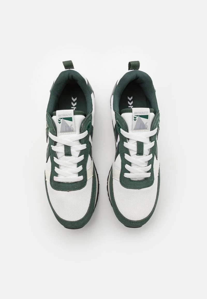 Hummel MONACO 86 UNISEX - Sneaker Low - White/green 6 Hummel MONACO 86 UNISEX - Sneaker Low - White/green – Bild 4