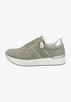 Remonte Sneaker Low - Mint Silver -Modeschuhe 60c9b2166a7645f98020f79ea1011dad 1