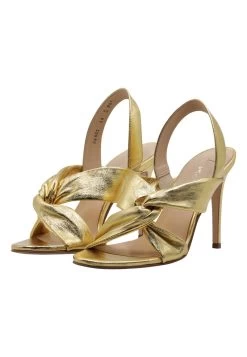 FAINA CASPIO - High Heel Sandalette - Gold -Modeschuhe 60cc0a185fdc4d619a1e995209a24ffa