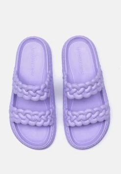 Badesandale - Lilac -Modeschuhe 60d2e29fb1e846fa8de6e5c8c419a1a5