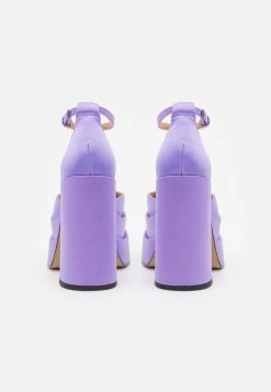 Steve Madden CHARLIZE - Plateaupumps - Purple -Modeschuhe 6168923c79a443bea99d8bab8f049be0