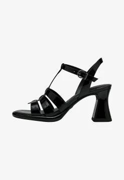 Tamaris Riemensandalette - Black Patent