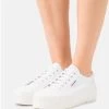 Superga 2631 PLATFORM - Sneaker Low - White/white Avorio 1 Superga 2631 PLATFORM - Sneaker Low - White/white Avorio -Modeschuhe 6187b75783b54d33a3c434f76d201d64