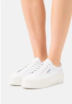 Superga 2631 PLATFORM - Sneaker Low - White/white Avorio