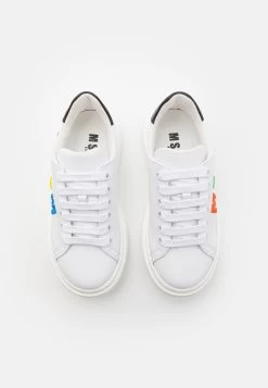 MSGM UNISEX - Sneaker Low - White/black/multi-coloured 11 MSGM UNISEX - Sneaker Low - White/black/multi-coloured -Modeschuhe 618a101ade39444683308806fe3396e0