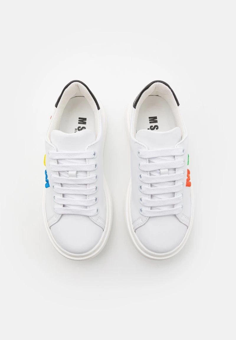 MSGM UNISEX - Sneaker Low - White/black/multi-coloured 6 MSGM UNISEX - Sneaker Low - White/black/multi-coloured – Bild 4