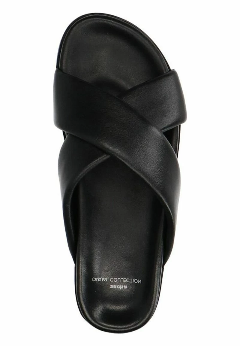 Pantolette Flach - Black 5 Pantolette Flach - Black – Bild 3