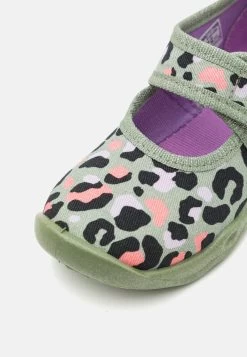 Superfit BUBBLE - Riemchenballerina - Hellgrün/mehrfarbig -Modeschuhe 61b8575adf2547a48159519442a2b12d