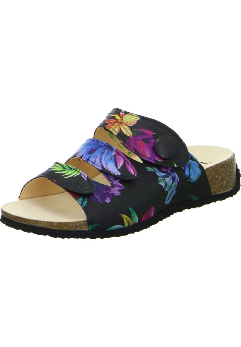 Think! MIZZI - Pantolette Flach - Schwarz 4 Think! MIZZI - Pantolette Flach - Schwarz – Bild 2