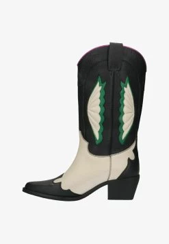 Cowboy-/Bikerboot - Black