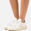 Veja V 10 - Sneaker Low - White/petale -Modeschuhe 623bc8e774104140bf2e08dc9abfa144