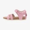 Riemensandalette - Pink -Modeschuhe 62555d628fe7439ea13c727976aaece9