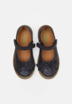 Froddo MARY FLOWERS - Riemchenballerina - Blue -Modeschuhe 6256fd8a984946649ace6150349ca28a