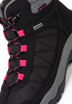 LICO RANDERS - Snowboot/Winterstiefel - Schwarz Pink -Modeschuhe 62b6380d4d1643d5b17ef7a5fab30c89