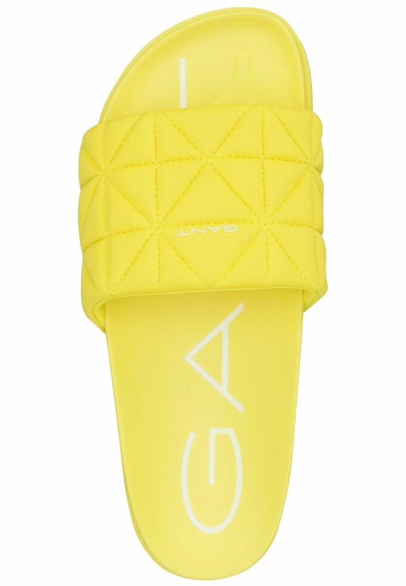 Gant Badesandale - Sun Yellow 5 Gant Badesandale - Sun Yellow – Bild 3