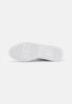 Puma REBOUND UNISEX - Sneaker High - White/limestone -Modeschuhe 634730a339ed476c976bc395fd125834