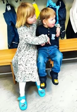 Beck PEGASUS - Hausschuh - Türkis