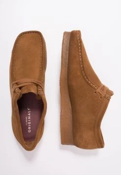 Clarks Originals WALLABEE - Sportlicher Schnürer - Cola 9 Clarks Originals WALLABEE - Sportlicher Schnürer - Cola -Modeschuhe 63609a10bfe145348df7244eafe52fa6