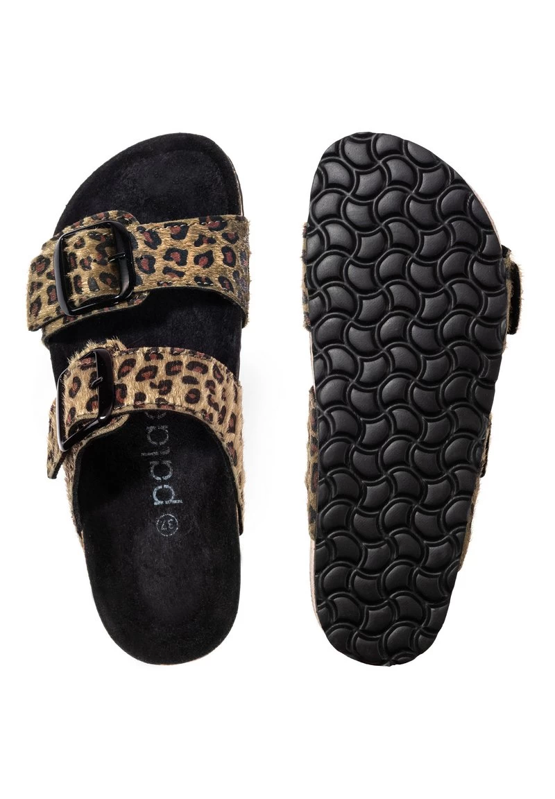 Riemensandalette - Khaki 6 Riemensandalette - Khaki – Bild 4