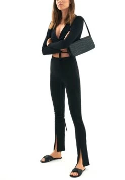 Kazar ELANIE - Pantolette Flach - Black