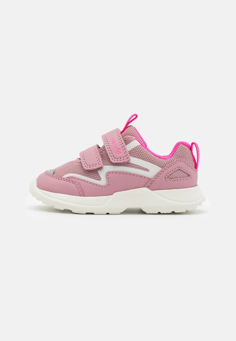 Superfit RUSH - Sneaker Low - Rosa/pink 3 Superfit RUSH - Sneaker Low - Rosa/pink