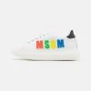 MSGM UNISEX - Sneaker Low - White/black/multi-coloured -Modeschuhe 6566d615ff3b4762bf9f8a5e6f6f6b08