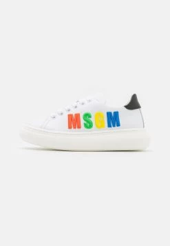 MSGM UNISEX - Sneaker Low - White/black/multi-coloured
