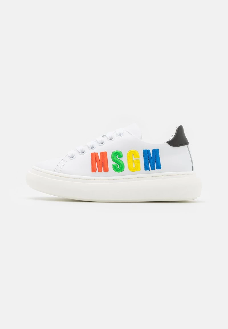 MSGM UNISEX - Sneaker Low - White/black/multi-coloured 3 MSGM UNISEX - Sneaker Low - White/black/multi-coloured