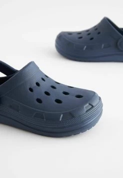 Next Badesandale - Navy Blue -Modeschuhe 662657ca3be5405cbf5ae3dcddb0a7a6