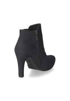 Tamaris High Heel Stiefelette - Dunkel Blau -Modeschuhe 6627b00ccf7543a5b2a070b893fd313b