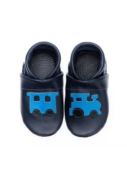 LOKOMOTIVE - Krabbelschuh - Dunkelblau / Hellblau -Modeschuhe 6635e5cf27e744e7925b0ef7ae7063e4