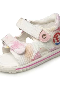 Trekkingsandale - Weiß Rosa -Modeschuhe 66440487496549cc9e2dee0b88c2fa11