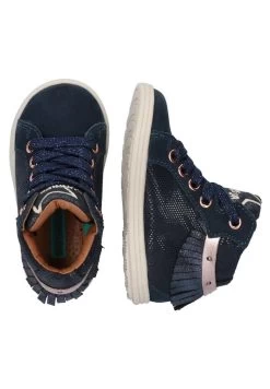 Sneaker High - Blauw -Modeschuhe 66596cd17ccf4b278bf325489a4af0a2