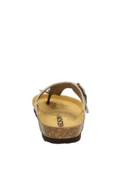 UNISEX - Zehentrenner - Taupe -Modeschuhe 669a868d80ec431d9e600fb5a713a63f