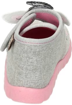 Klettschuh - Hellgrau -Modeschuhe 66b837b8ca864dd2a502bef2254ac99d