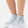 Gabor Sneaker High - Sky/lightblue -Modeschuhe 66f433b8ee444cb38130d851280102b9