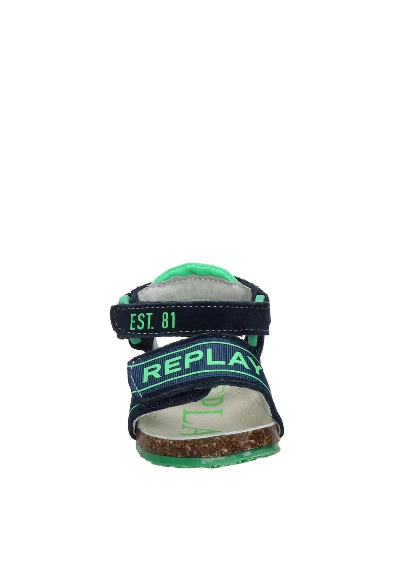 Replay BIRKY - Riemensandalette - Blauw 8 Replay BIRKY - Riemensandalette - Blauw – Bild 6