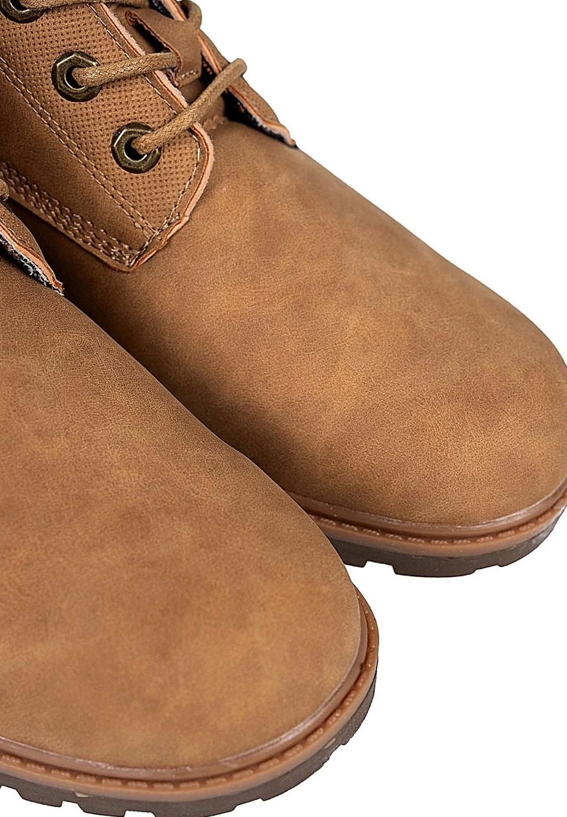 Gas BUTY SCOTT NBX - GAM221715 - Schnürstiefelette - Beige 7 Gas BUTY SCOTT NBX - GAM221715 - Schnürstiefelette - Beige – Bild 5