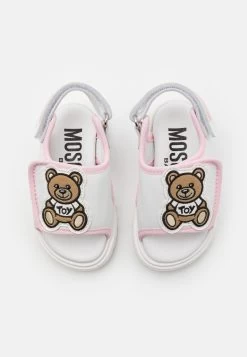 MOSCHINO Riemensandalette - White/pink 11 MOSCHINO Riemensandalette - White/pink -Modeschuhe 6789334391e3404384d4f7c6169c586b