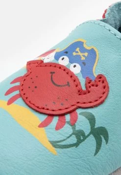 ROBEEZ CRAB PIRATE - Krabbelschuh - Turquoise 13 ROBEEZ CRAB PIRATE - Krabbelschuh - Turquoise -Modeschuhe 67f2d7680f7e420da6b6548b796c68bc