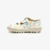Kickers MARY JANE - Lauflernschuh - Blanc -Modeschuhe 680b69749c3f4c23a9395cf201cde447