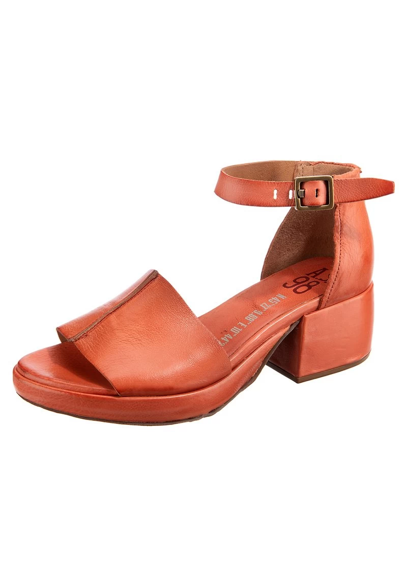 A.S.98 CALLIA KLASSISCHE - Plateausandalette - Rot 5 A.S.98 CALLIA KLASSISCHE - Plateausandalette - Rot – Bild 3