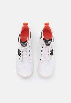 Palladium OVERLAB UNISEX - Schnürstiefelette - Star White -Modeschuhe 68811985290c4170a7a2feb10672f8eb