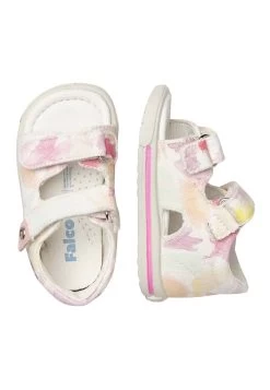 Trekkingsandale - Weiß Rosa -Modeschuhe 688ddb1bc6ee450d9c2e3bc57609330a