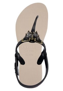 BEE - Zehentrenner - Sand -Modeschuhe 68b7efa79f814209b3f2a0c97fac5aae