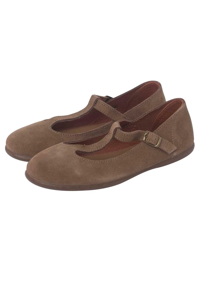 MERCEDITAS EN FORMA DE T - Riemchenballerina - Topo 4 MERCEDITAS EN FORMA DE T - Riemchenballerina - Topo – Bild 2