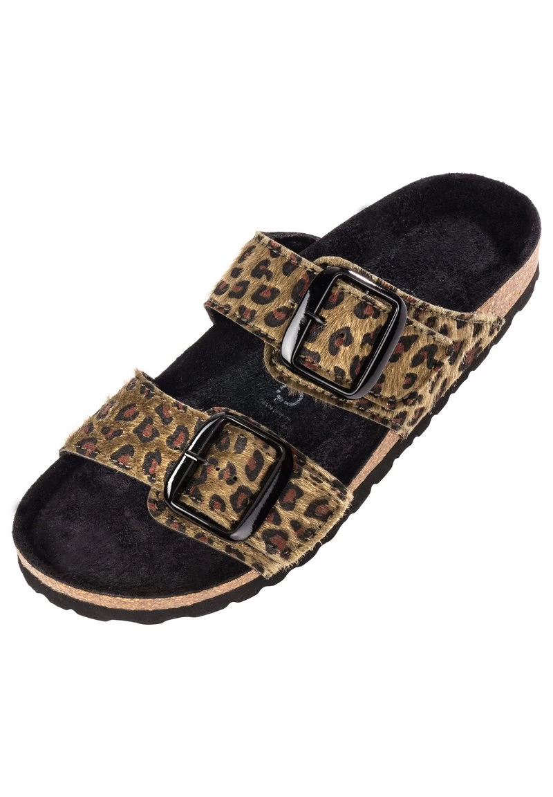 Riemensandalette - Khaki 5 Riemensandalette - Khaki – Bild 3