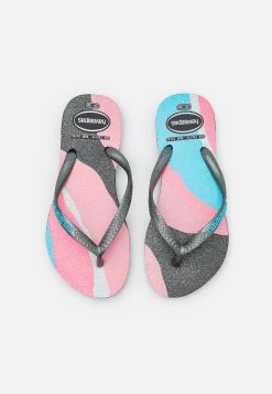 Modeschuhe 11 Havaianas SLIM PALETTE GLOW MINI ME KIDS - Zehentrenner - Velvet Rose