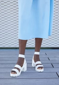 Madden Girl SOHOO - High Heel Sandalette - White -Modeschuhe 697b4fea22ce48aca4ed7ae42b1f64a8